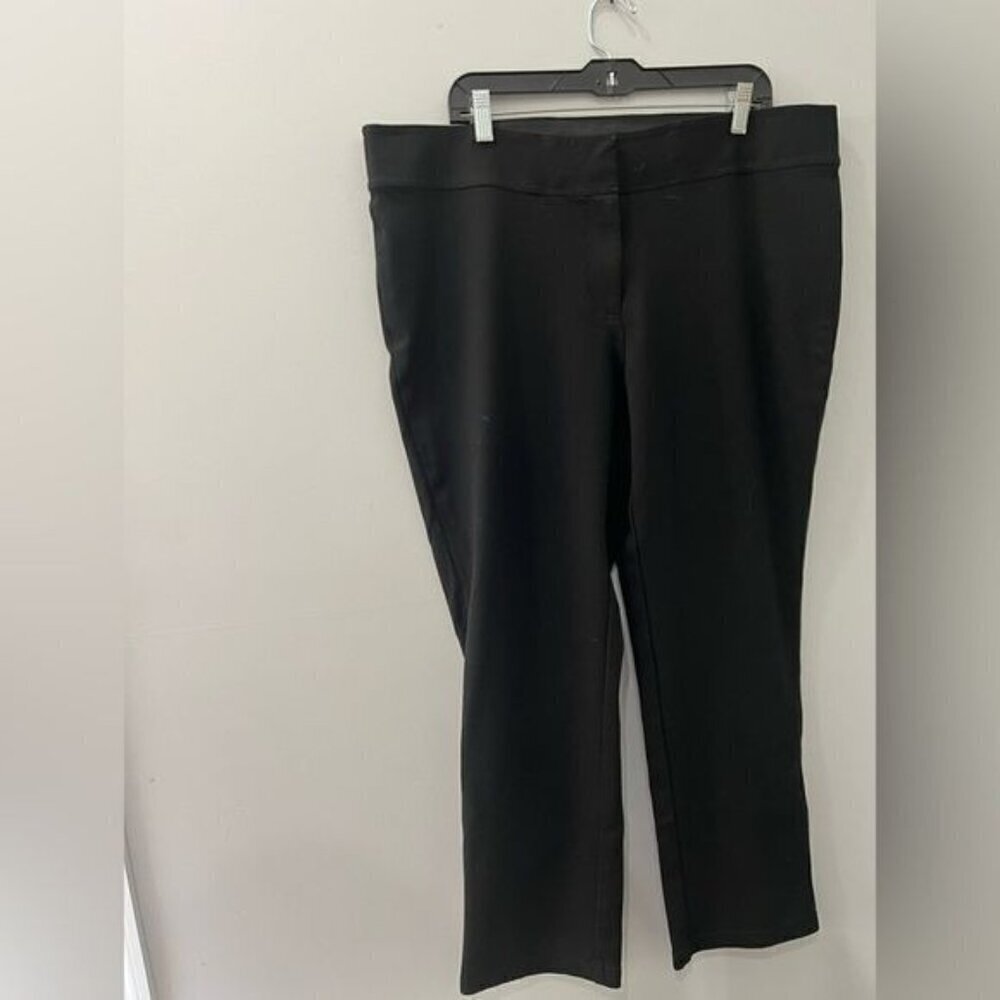 Lauren Ralph Lauren black trousers pants size 20W yoga pants